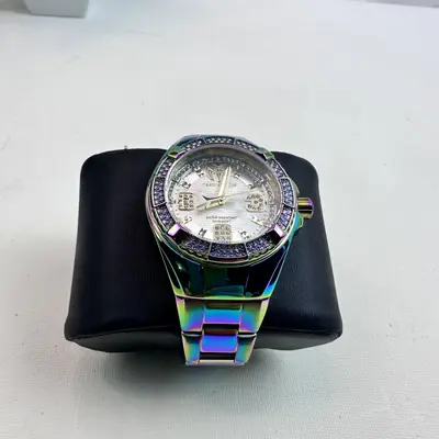 TechnoMarine Cruise Glitz Women's Watch TM-121120, 39mm Iridescent Quartz - Thumbnail 2