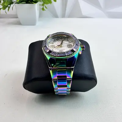 TechnoMarine Cruise Glitz Women's Watch TM-121120, 39mm Iridescent Quartz - Thumbnail 10