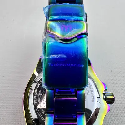 TechnoMarine Cruise Glitz Women's Watch TM-121120, 39mm Iridescent Quartz - Thumbnail 3
