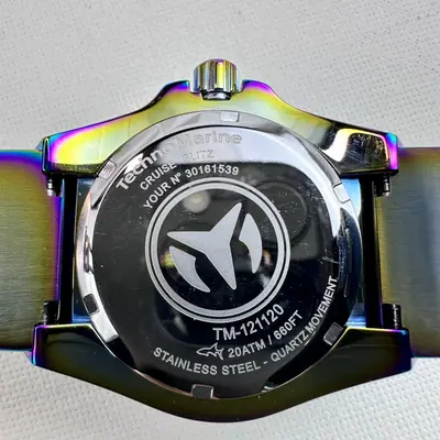 TechnoMarine Cruise Glitz Women's Watch TM-121120, 39mm Iridescent Quartz - Thumbnail 6