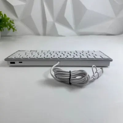 TECKNET TK-KM059 Wired Keyboard and Mouse Combo Compact USB Ultra-Thin Set - Thumbnail 4