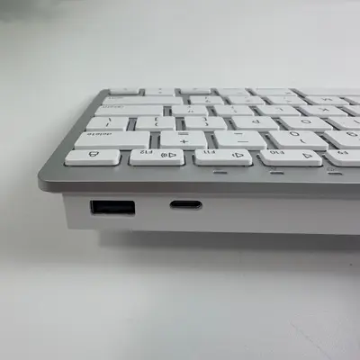 TECKNET TK-KM059 Wired Keyboard and Mouse Combo Compact USB Ultra-Thin Set - Thumbnail 5