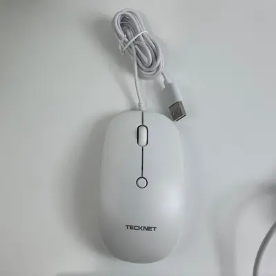 TECKNET TK-KM059 Wired Keyboard and Mouse Combo Compact USB Ultra-Thin Set - Thumbnail 8
