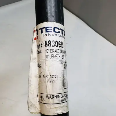 TECTRAN 683066 BRAKE 1/2" CHAMBER HOSE 60" LENGTH 3/8" DUAL LIFE - Thumbnail 6