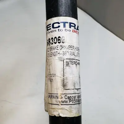 TECTRAN 683066 BRAKE 1/2" CHAMBER HOSE 60" LENGTH 3/8" DUAL LIFE - Thumbnail 4