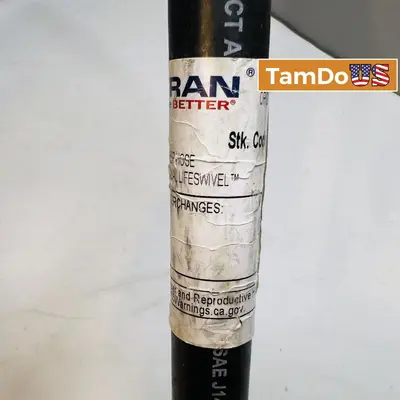 TECTRAN 683066 BRAKE 1/2" CHAMBER HOSE 60" LENGTH 3/8" DUAL LIFE - Thumbnail 2
