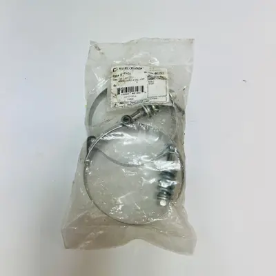 Tectran HTC406 Spring Loaded T-Bolt Hose Clamp 4 1/16" - 4 3/8" Pack of 2 - Thumbnail 4