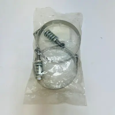 Tectran HTC406 Spring Loaded T-Bolt Hose Clamp 4 1/16" - 4 3/8" Pack of 2 - Thumbnail 2