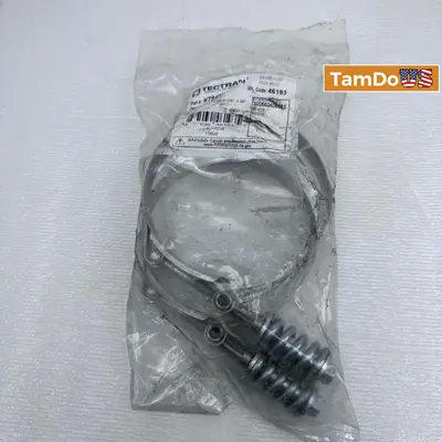 Tectran HTS406 Hose Clamp 4 1/16 In. To 4 3/8 In., Stainless Steel, T Bolt - Thumbnail 4