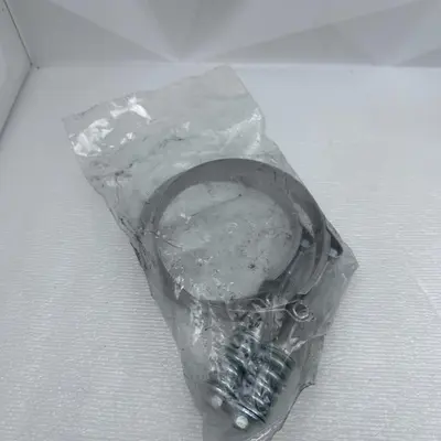 Tectran HTS406 Hose Clamp 4 1/16 In. To 4 3/8 In., Stainless Steel, T Bolt - Thumbnail 3