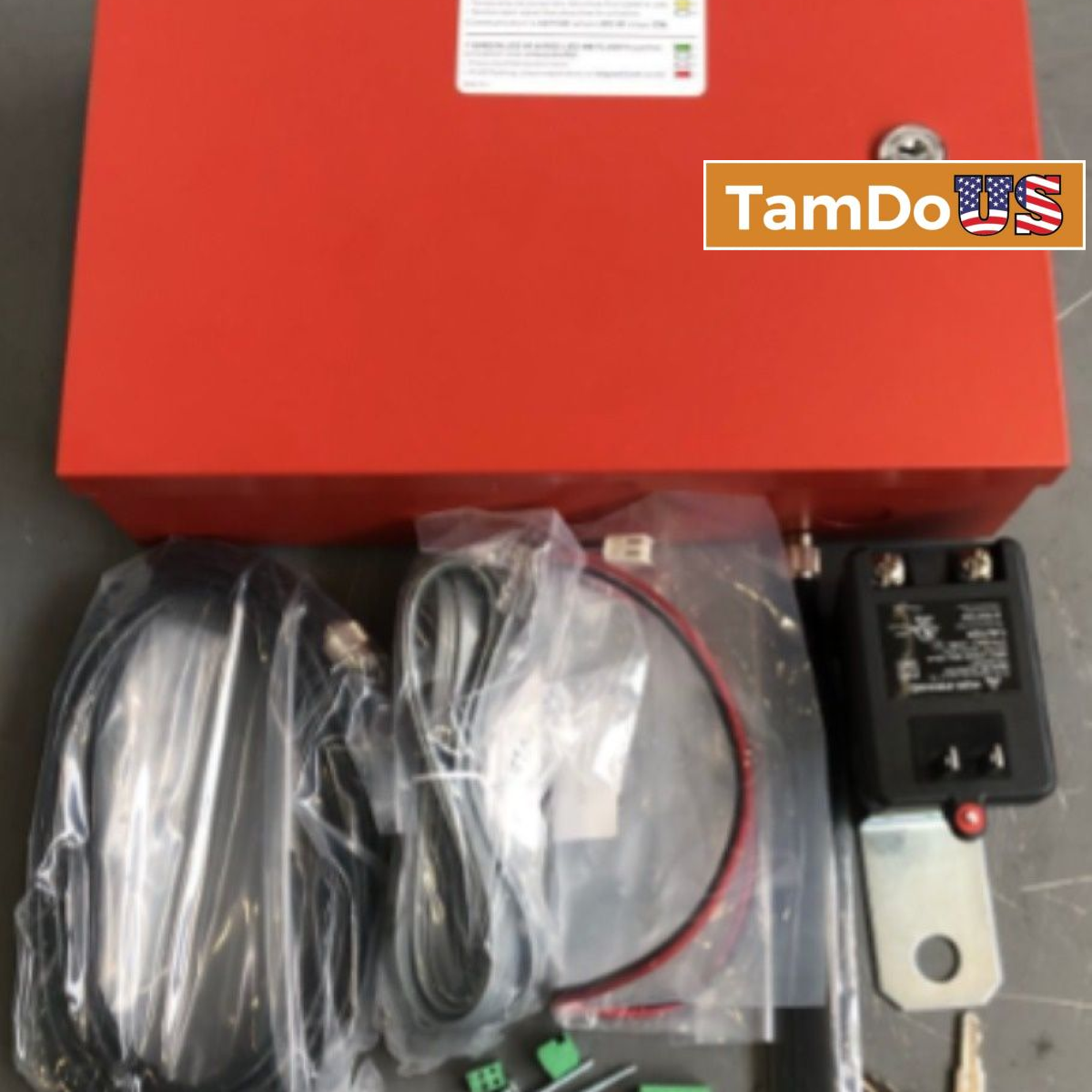 TELGUARD TG-7FS-V Universal Commercial Fire Communicator - Photo 1 - Real photo at TamDo.us
