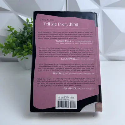 Tell Me Everything: A Memoir by Minka Kelly - Thumbnail 3
