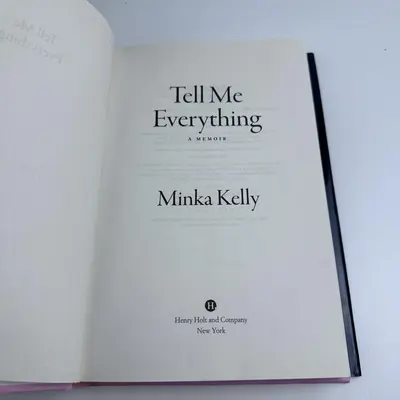 Tell Me Everything: A Memoir by Minka Kelly - Thumbnail 6