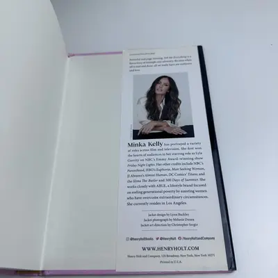 Tell Me Everything: A Memoir by Minka Kelly - Thumbnail 7