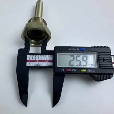 Temperature Sensor Probe 11.2mm Diameter 25.9mm Thread - Thumbnail 5