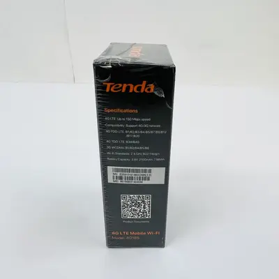Tenda 4G185 4G LTE-Advanced Pocket Mobile WiFi Router - Thumbnail 3