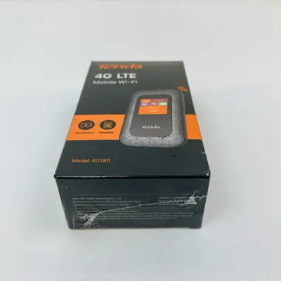 Tenda 4G185 4G LTE-Advanced Pocket Mobile WiFi Router - Thumbnail 4