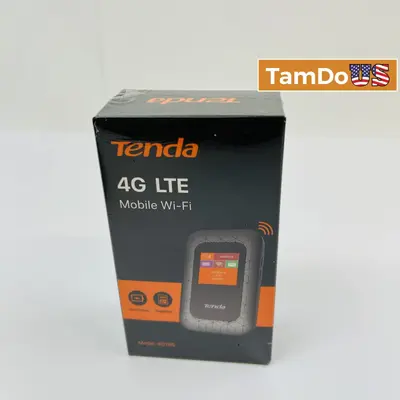 Tenda 4G185 4G LTE-Advanced Pocket Mobile WiFi Router - Thumbnail 1