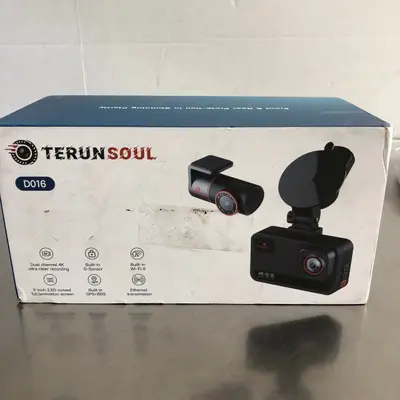 Terunsoul D016 Dual Dash Cam 4K Ultra HD Car Camera Built-in WiFi 6 GPS G-Sensor - Thumbnail 8