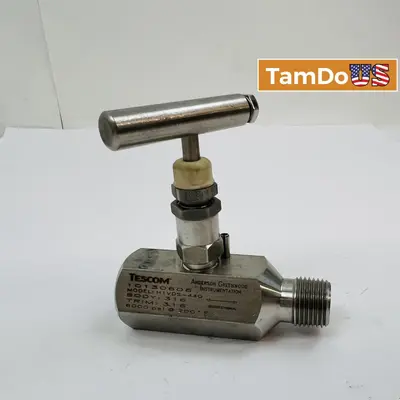 Tescom Anderson Greenwood HIVDS-440 Valve 6000 PSI 316SS - Thumbnail 1