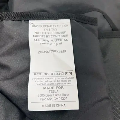 Tesla Back Seat Cover Transport Moving - Thumbnail 4