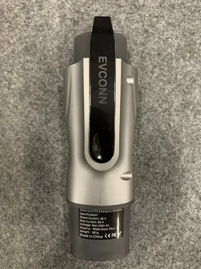 Tesla to J1772 EV Charging Adapter 48A 250V Max 60A - Thumbnail 6