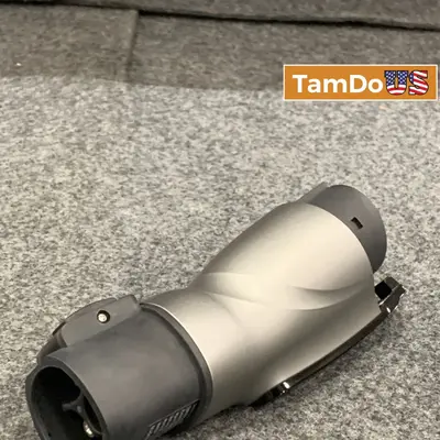 Tesla to J1772 EV Charging Adapter 48A 250V Max 60A - New - Real photo at TamDo.us