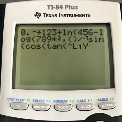 Texas Instruments Ti-84 Plus Graphing Calculator - Thumbnail 3