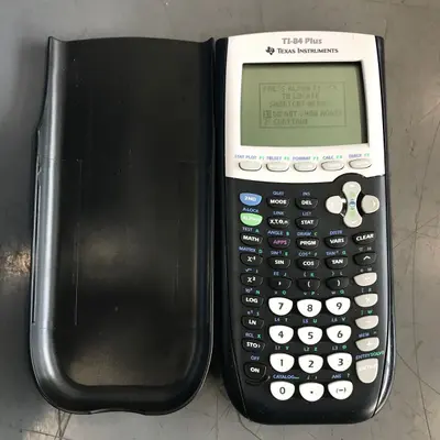 Texas Instruments Ti-84 Plus Graphing Calculator - Thumbnail 2