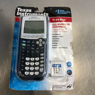 Texas Instruments TI-84 Plus Graphing Calculator - Thumbnail 2