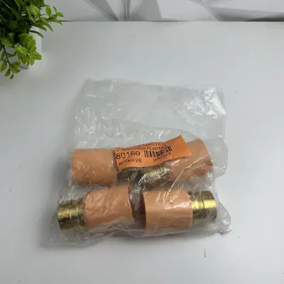 TFP Blazemaster 80160 1/4" Grooved Adapter, Bag of 4 - Thumbnail 2