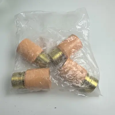 TFP Blazemaster 80160 1/4" Grooved Adapter, Bag of 4 - Thumbnail 4