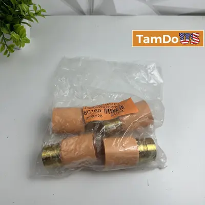 TFP Blazemaster 80160 1/4" Grooved Adapter, Bag of 4 - Thumbnail 1