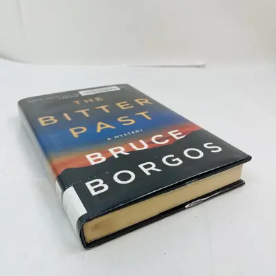 The Bitter Past: A Mystery by Bruce Borgos - Thumbnail 2