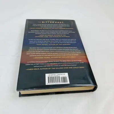 The Bitter Past: A Mystery by Bruce Borgos - Thumbnail 3