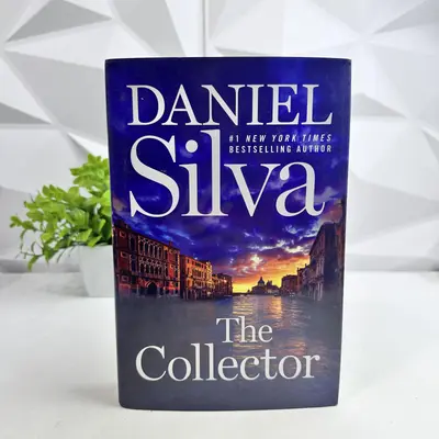 The Collector by Daniel Silva (Hardcover, 2023) – Thriller, Gabriel Allon Series - Thumbnail 2