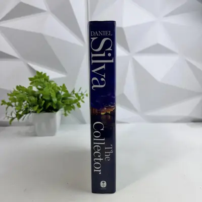 The Collector by Daniel Silva (Hardcover, 2023) – Thriller, Gabriel Allon Series - Thumbnail 3