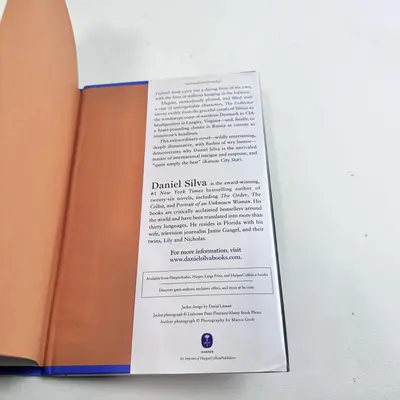 The Collector by Daniel Silva (Hardcover, 2023) – Thriller, Gabriel Allon Series - Thumbnail 6