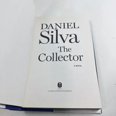 The Collector by Daniel Silva (Hardcover, 2023) – Thriller, Gabriel Allon Series - Thumbnail 4