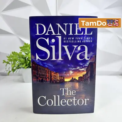 The Collector by Daniel Silva (Hardcover, 2023) – Thriller, Gabriel Allon Series - Thumbnail 1