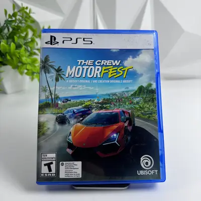 The Crew Motorfest Sony PlayStation 5 PS5 Disc Case Insert Complete - Thumbnail 6