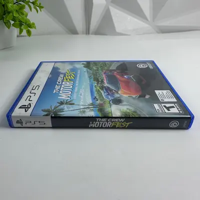 The Crew Motorfest Sony PlayStation 5 PS5 Disc Case Insert Complete - Thumbnail 5