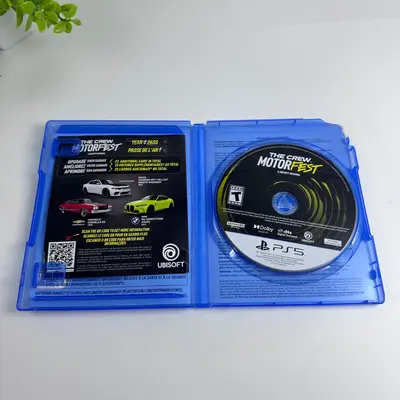 The Crew Motorfest Sony PlayStation 5 PS5 Disc Case Insert Complete - Thumbnail 2