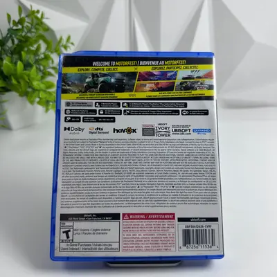 The Crew Motorfest Sony PlayStation 5 PS5 Disc Case Insert Complete - Thumbnail 4