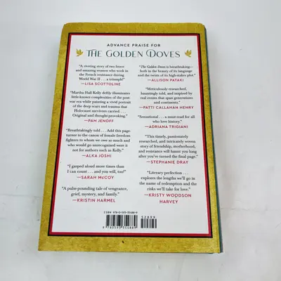 The Golden Doves by Martha Hall Kelly - Thumbnail 3