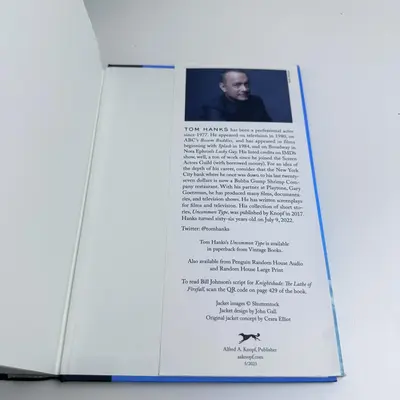 The Making of Another Major Motion Picture Masterpiece by Tom Hanks, HC - Thumbnail 5