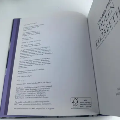 The Times Queen Elizabeth II Book, 1926–2022, Hardcover, Commemorative Edition - Thumbnail 6