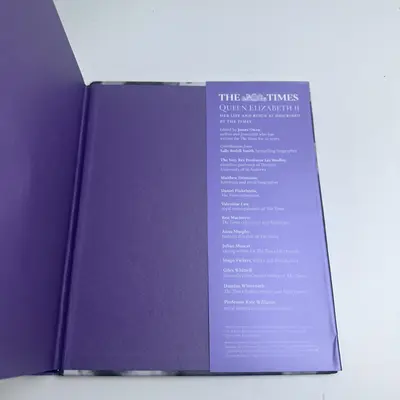The Times Queen Elizabeth II Book, 1926–2022, Hardcover, Commemorative Edition - Thumbnail 8