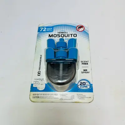 Thermacell Rechargeable Mosquito Repellent Refill 72 Hr 20 Ft Zone Scent Free - Thumbnail 3