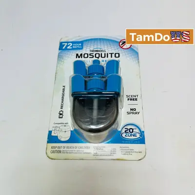 Thermacell Rechargeable Mosquito Repellent Refill 72 Hr 20 Ft Zone Scent Free - Thumbnail 1